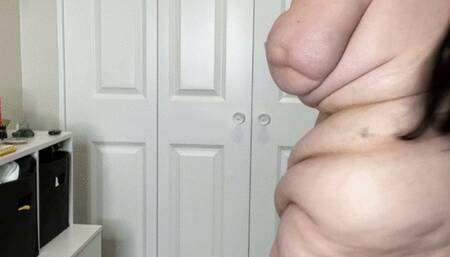 SSBBWSasha's Tiny & Tight Red One Piece