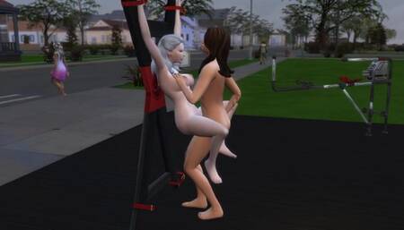 Girl pounded on X Bar