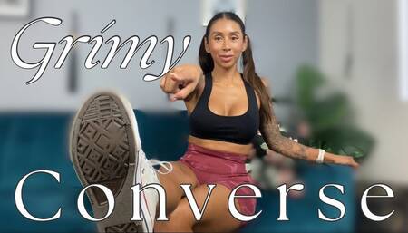 Grimy Converse