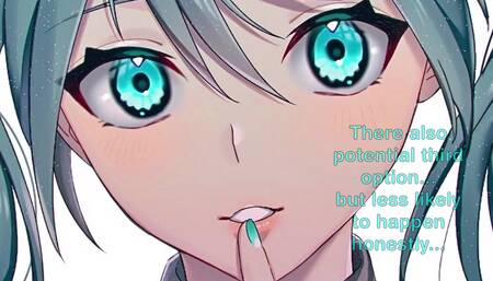 Premature Ejaculation FINALE Hatsune Miku Hentai JOI (Gentle Femdom Feet/Armpits)