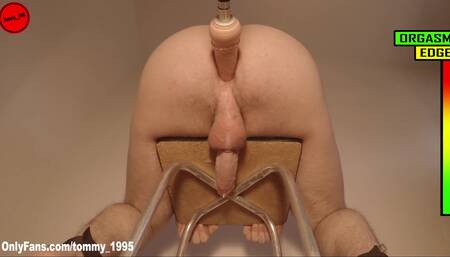 Institution X - Prostate milking orgasm compilation