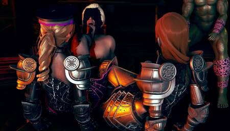 The loser will be trained by a female knight.