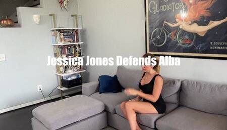 Alba Zevon, Tilly McResse, and Dominique Toulose in: Jessica Jones Defends Alba Standard Def