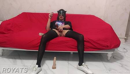 smoking and cum...enjoy