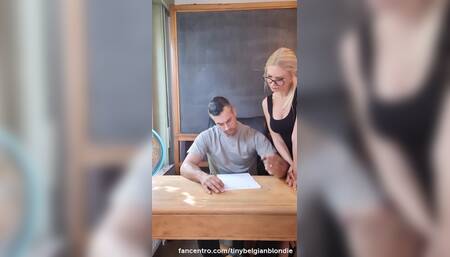 Teacher Fucks Student ????
