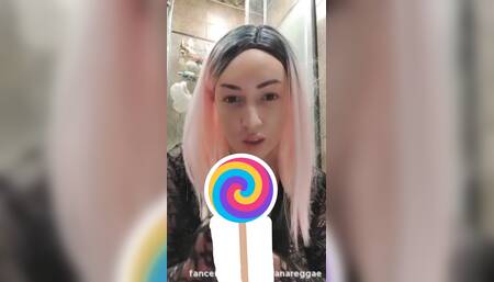 I love sucking this vibrator ????