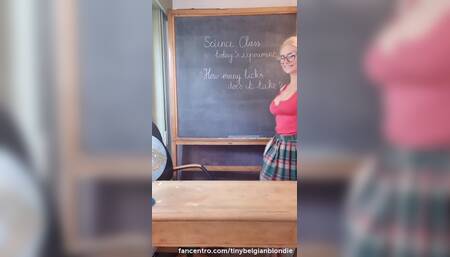 Director fucks teacher ????
