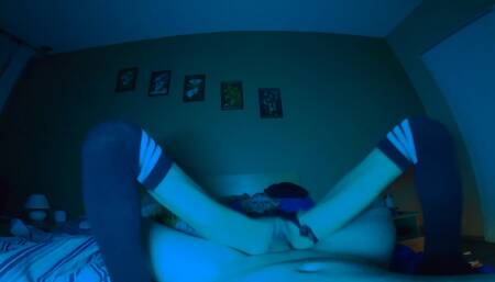 From the Chastity Belt's Prison to the Captivity of Passion: My Young Blonde Femdom Rescuer