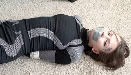 ARE ALL BITCHY ROBBERS SO SEXY WHEN TIED UP (HD)