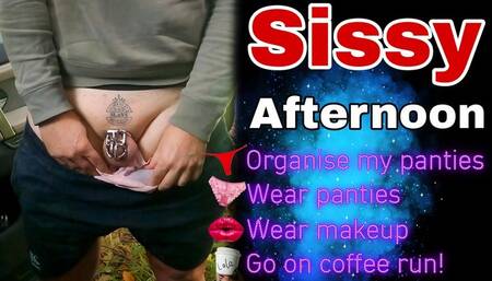 Femdom Sissy Public Slave Humiliation