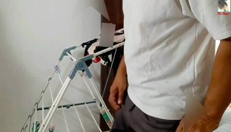 2day-What happens when the pants thief caught 2වෙනිදින-ජංගි හොරා අතටම අහු වුනාම වෙන්න යනදේ(1)