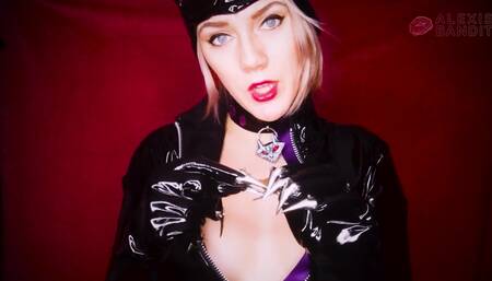 Catwoman Snatched Your Chastity Key Cosplay Role Play Clip Preview