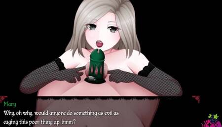 Domina Game E40 - Chastity tease with Queen Mary