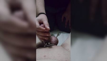 Being let out for 30 minutes for lunch