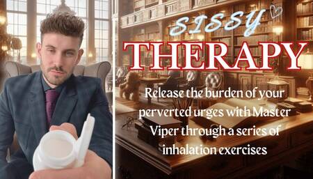 MASTER VIPER - Inhale-Assisted Faggot Therapy Session