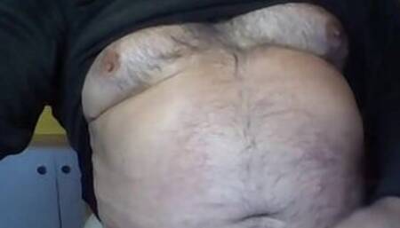 Italian Daddy Strokes His Big Cock