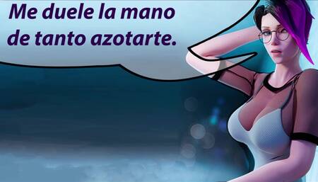 Quiero tu culo color rojo - JOI EXTREMO