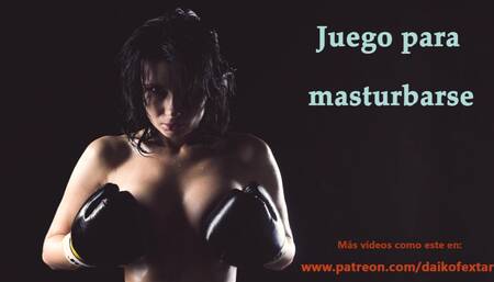 Juego para masturbarse, JOI con múltiples posibilidades. Anal, CEI, etc...