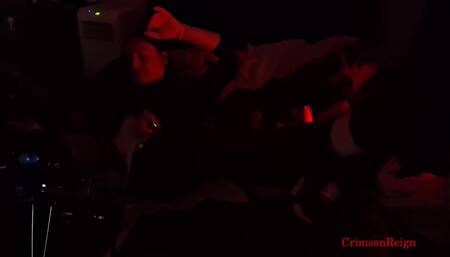 Red-hot pain for a slave