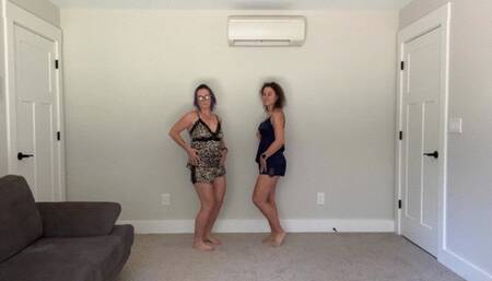 Lingerie Strip Tease to "Worth It"