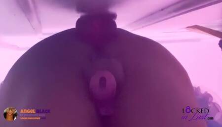 Angel Black beta,sissy's need to keep holes stretched out for real men.