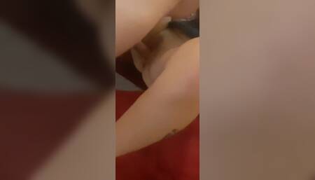 Hotwife makes husband watch and cleanup