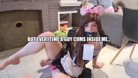 Sissy Slut Joyce has a Fantasy to share