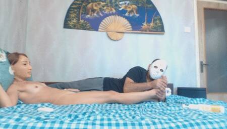 jason massage my feet and back