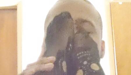 Trick or Treat Smell My Feet (POV Foot Sniffing Scene)