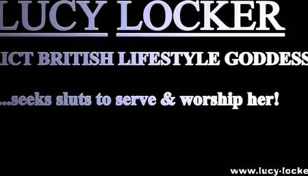 WORSHIP MY DIRTY HOLE!