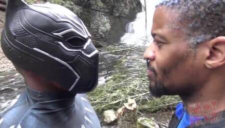 Champ Robinson Is Blak Panther