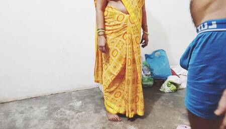 Stepson dominating sex with big ass stepmom