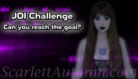 JOI challenge - Can you reach the goal? - MP4 HD 1080p