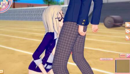 [Hentai Game Koikatsu! ]Have sex with Big tits My Hero Academia Yu Takeyama.3DCG Erotic Anime Video.