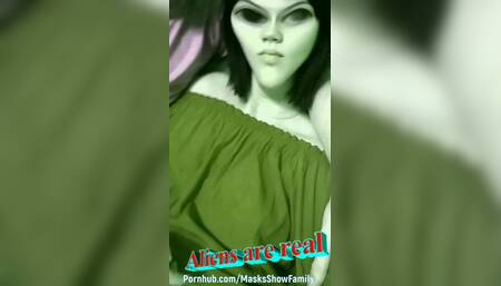 Stories Snapchat # 7 My Alien Girlfriend UFO