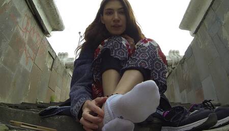 Обычная прогулка неожиданно закончилась