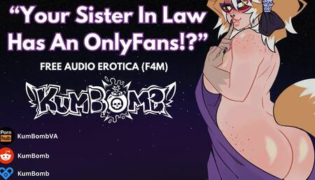 [ASMR] "Your Sister In Law Has an OF... She fucks you to keep you quiet"