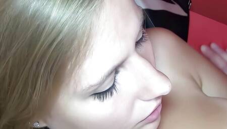 German 18 blonde amateur teen makes a userdate