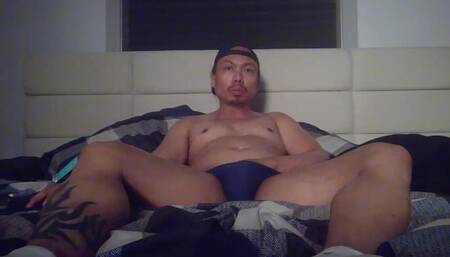 Jerked off and Blew My Load!!!