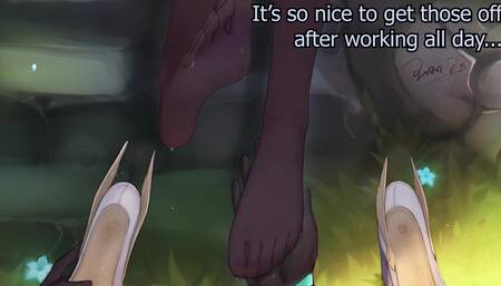 Ganyu Puts You To Work - Genshin Impact Femdom JOI