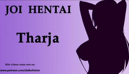 Audio JOI hentai en español, Tharja está LOCA por ti.