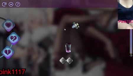 男性向 Hentai Game Cute Honey 小遊戲 黃油 試玩 01 黑色連褲襪 足交 眼鏡娘