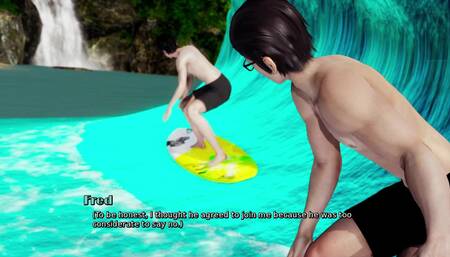 My Real Desire - (PT 32) - lets trick her parents