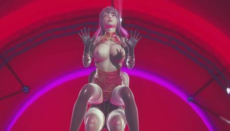 3D Hentai - Chinese customs Amateur (Uncensored)