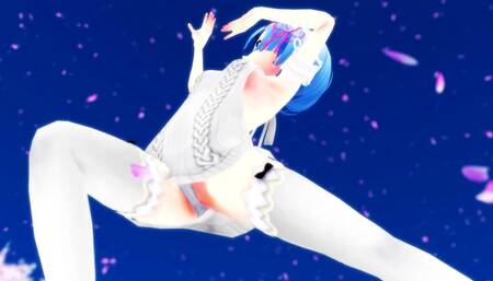 [Petite erotic gentleman MMD] Rem's GIFT [MMD Rezero]