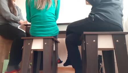 Втроём играли в карты на раздевание, а в итоге... С пошлыми, грязными разговорами - IkaSmokS