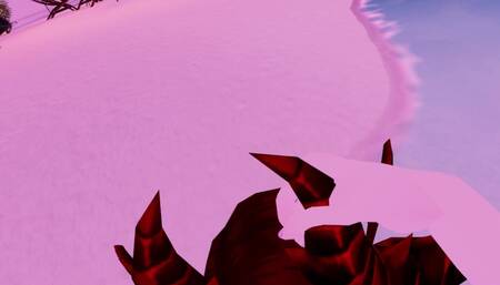 Horny Devil's Sexy Moans on the Beach