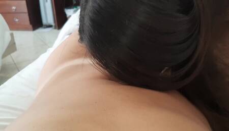 Целует моё загорелое тело, лесби фут фетиш, кунилингус - lesbian_illusion