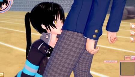 [Hentai Game Koikatsu! ]Have sex with Big tits Fire Force Tamaki Kotatsu.3DCG Erotic Anime Video.