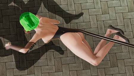 One punch man: Tatsumaki vs psycho